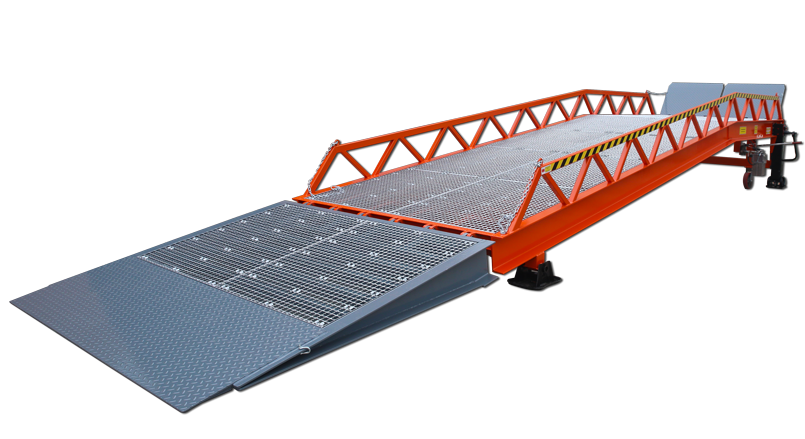 LoadBridge mobile loading dock ramp